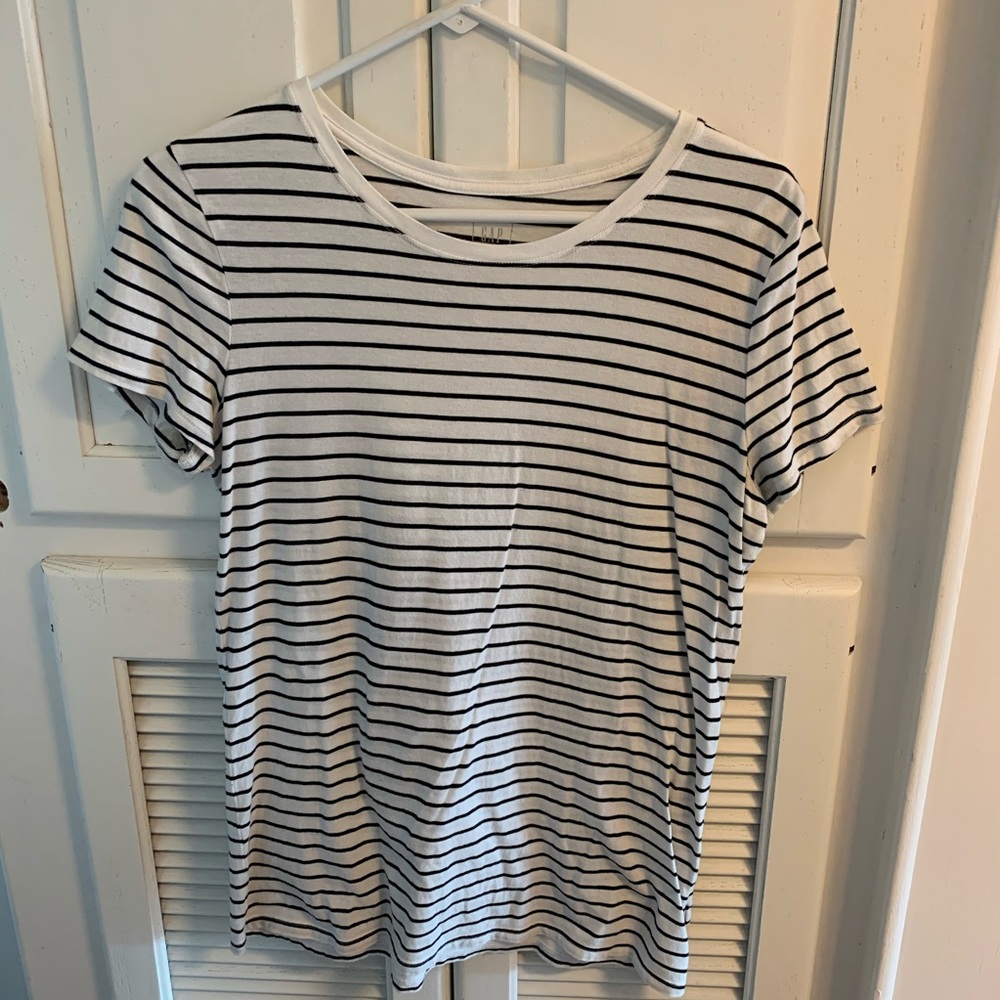 GAP striped Short Sleeve Tee